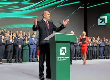 "Прогресивна България" взима над 120 мандата в новия парламент
