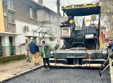 Преасфалтираха улица "Цибрица"