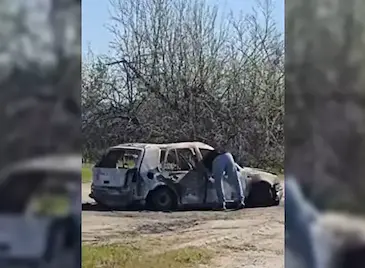 Млада жена изгоря в колата си край Поморие