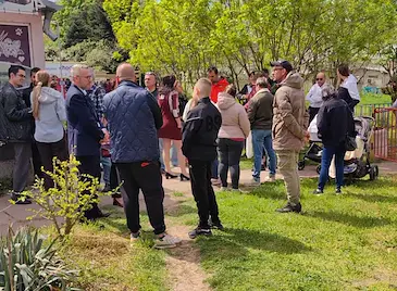 Русе жертва детска площадка в името на хазарта