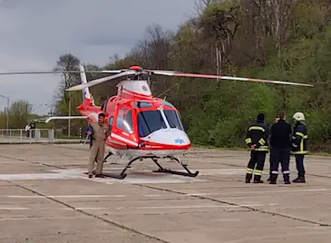 Медицински хеликоптер излетя без пациент от Русе