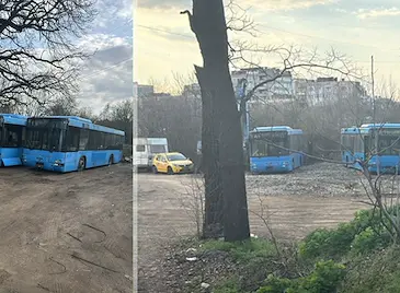 Валентин Димитров: Нарязаха за скрап 10 автобуса в Русе