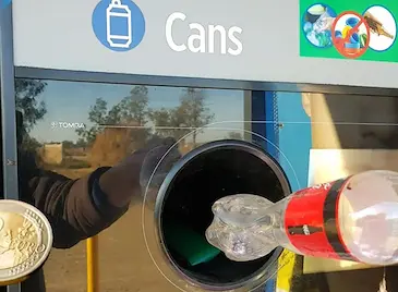 България въвежда такса за пластмасови бутилки и кенове