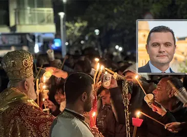 Пенчо Милков: Нека светлината и вярата изпълнят сърцата ни