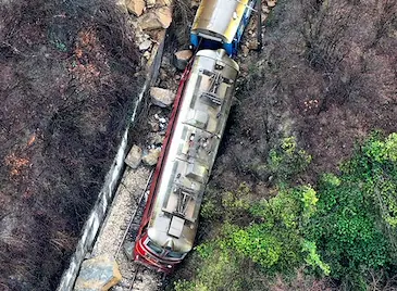 Пострадалите пътници от влака Русе - Пловдив са с леки наранявания