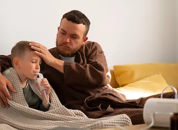 Упорит RSV вирус поваля цели семейства в Русе