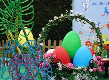 Христос воскресе, русенци!