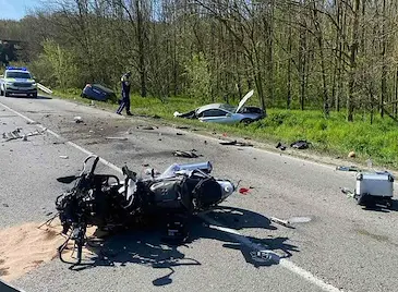 Румънски моторист е загинал при катастрофата край Цар Калоян