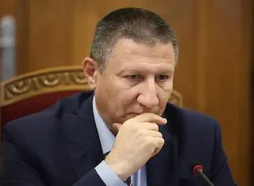 Борислав Сарафов подаде оставка