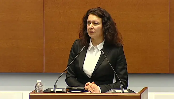 Уволнената шефка на криминалистите влезе в открит сблъсък със служебния МВР министър