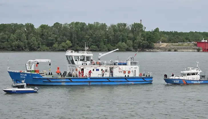 Мащабното учение "MEDEVAC - 2026" събра службите на река Дунав