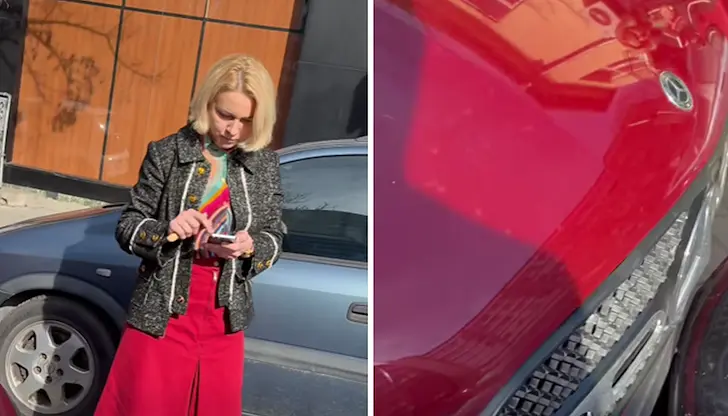 Върховната касационна прокуратура разследва магистрат за агресия на пътя Върховната касационна прокуратура разследва магистрат за агресия на пътя