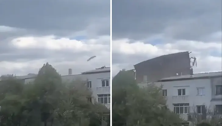 Опасни ветрове с 90 км/ч пресичат границата тази вечер