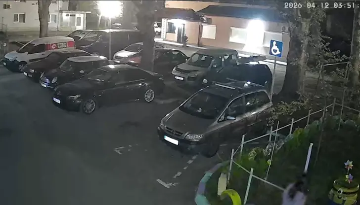 Камери заснеха наглата кражба в ранните часове навръх Великден