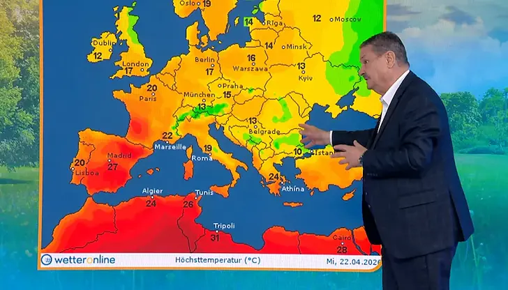 Очакват се до 30 литра на квадратен метър в Южна България