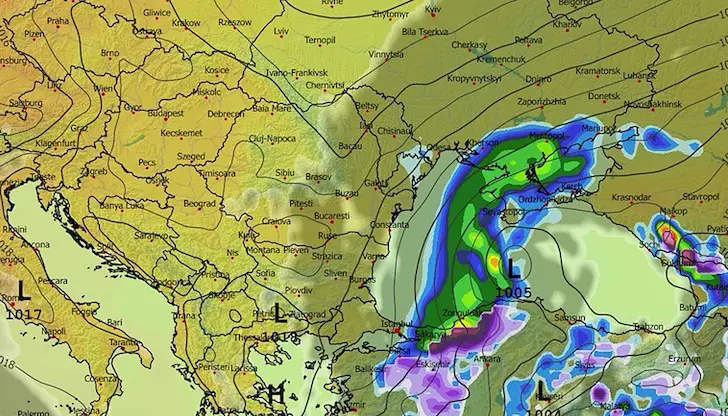 Очаква ни драстичен обрат във времето Очаква ни драстичен обрат във времето