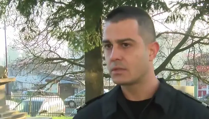 Граничен полицай извади десетки ранени през люк на катастрофирал автобус