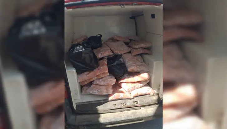 Агенцията праща нелегалните храни за унищожаване, шофьорът е с акт Агенцията праща нелегалните храни за унищожаване, шофьорът е с акт