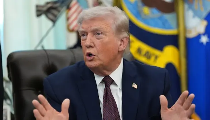 Американският президент постави 48-часов ултиматум за отварянето на Ормузкия проток Американският президент постави 48-часов ултиматум за отварянето на Ормузкия проток