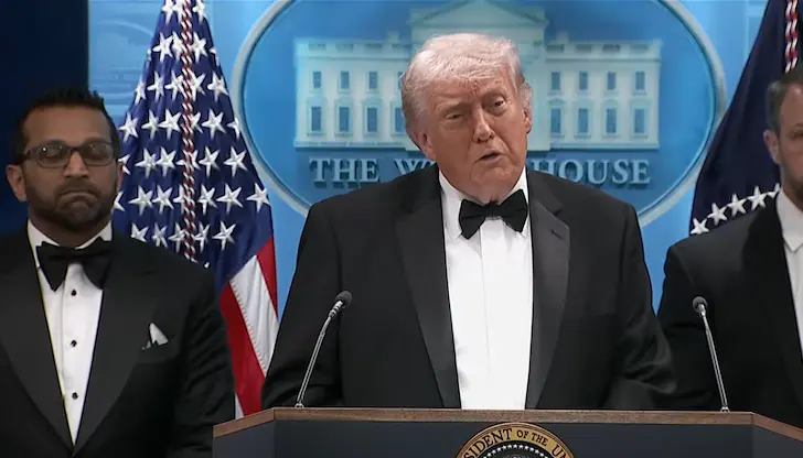 Президентът на САЩ и съпругата му Мелания бяха евакуирани невредими от хотел "Вашингтон Хилтън"