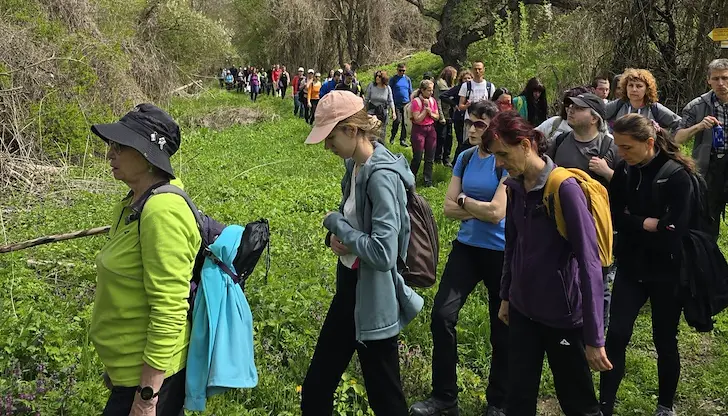 Спортна инициатива събира любители на природата за живописен преход тази събота Спортна инициатива събира любители на природата за живописен преход тази събота