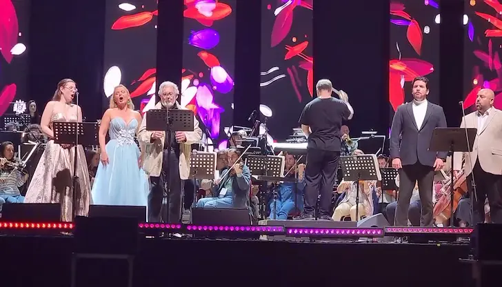 Световният тенор изнася грандиозна оперна гала за вековния юбилей на "Варненско лято"