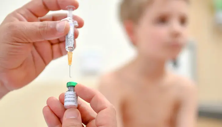 Ваксиналното покритие удари дъно от под 82% Ваксиналното покритие удари дъно от под 82%