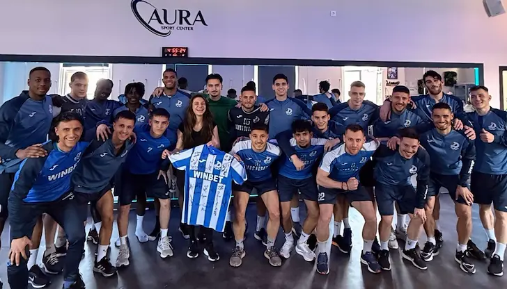 Отборът събира средства за пострадалия при катастрофа Александър Тончев Отборът събира средства за пострадалия при катастрофа Александър Тончев