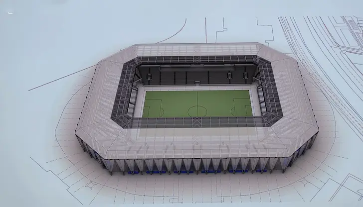 Наско Сираков и милиардерът Атанас Бостанджиев представиха мащабния проект