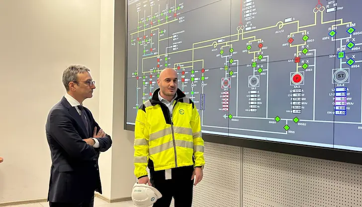 Третият хидроагрегат на централата преминава успешни 72-часови проби Третият хидроагрегат на централата преминава успешни 72-часови проби