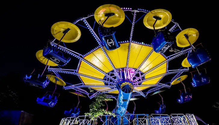 Над 3500 квадратни метра атракциони отварят врати в Парка на младежта