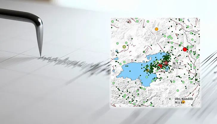 Исторически разрушителна сеизмична зона се активира отново в Турция Исторически разрушителна сеизмична зона се активира отново в Турция