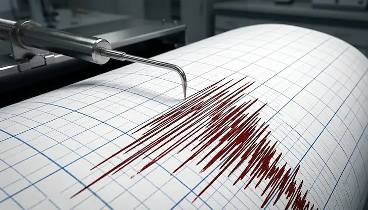 Епицентърът е на 16 километра дълбочина в Средиземно море Епицентърът е на 16 километра дълбочина в Средиземно море