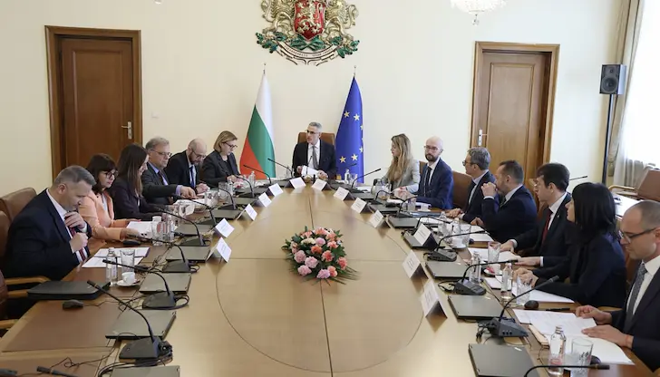 Дневният ред на служебния кабинет включва 18 точки Дневният ред на служебния кабинет включва 18 точки