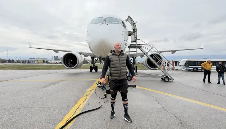 Силовият шампион планира зрелището за Деня на София през есента Силовият шампион планира зрелището за Деня на София през есента