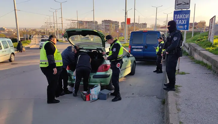 МВР и жандармерия търсят купен вот в "Селеметя", "Чародейка" и "Тракцията"