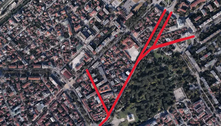 Свързват новите участъци с вече ремонтираните "Плиска" и "Доростол" Свързват новите участъци с вече ремонтираните "Плиска" и "Доростол"