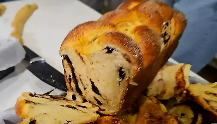 Ферментиралият зеленчук придава сладък вкус на празничното печиво