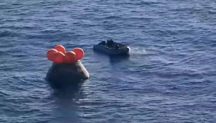 Капсулата "Орион" издържа нагряване до 2760 градуса