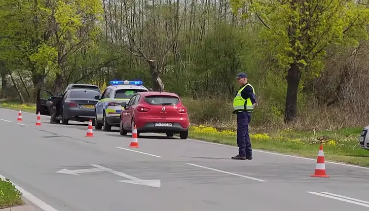 Бегълците отпрашили от Стара Загора, за да избегнат полицейска проверка