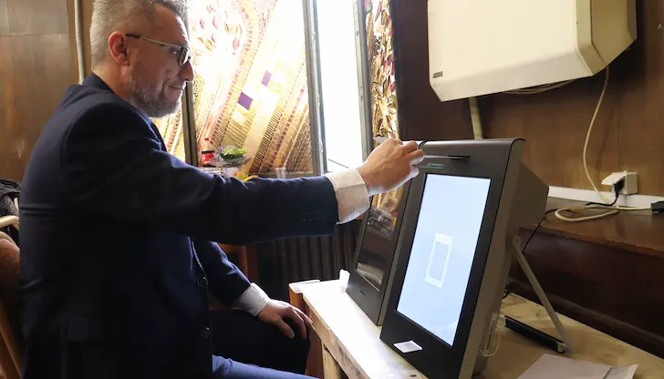 Графикът за пробно гласуване в региона започва утре Графикът за пробно гласуване в региона започва утре