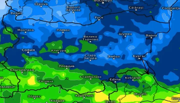 Сняг и рязко застудяване сковават страната за Великден
