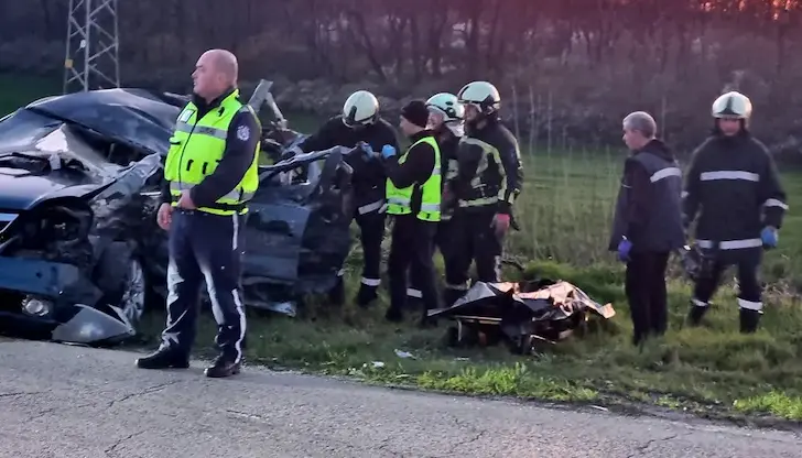 34-годишна жена загина при тежкия инцидент 34-годишна жена загина при тежкия инцидент