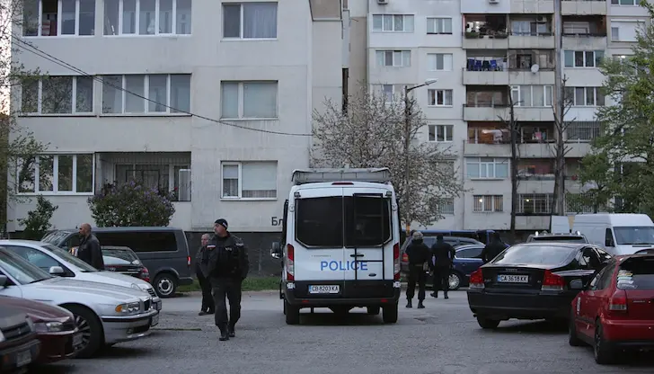 Посегателството е извършено в столичния квартал "Люлин" Посегателството е извършено в столичния квартал "Люлин"