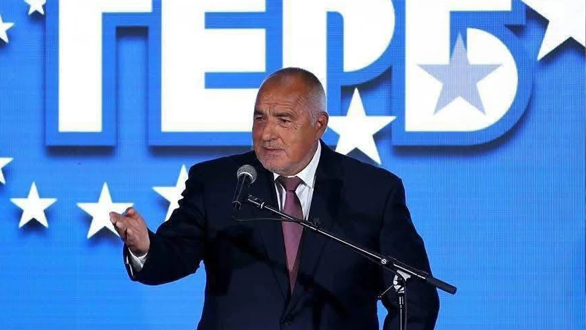 Лидерът на ГЕРБ намекна за преговори след победата на Румен