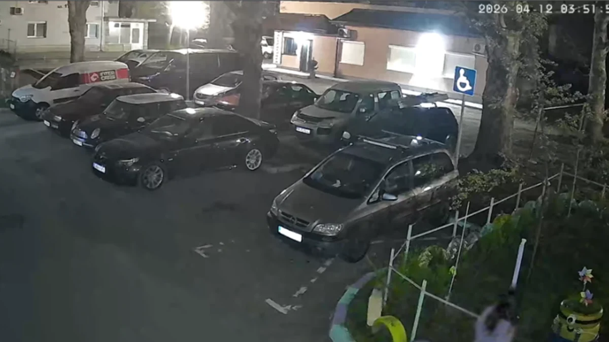 Камери заснеха наглата кражба в ранните часове навръх ВеликденБезскрупулна кражба