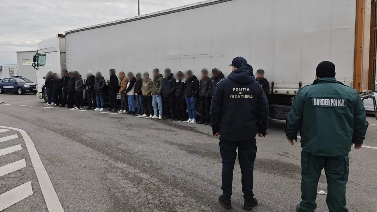 Част от задържаните са регистрирани за убежище у насНад 40