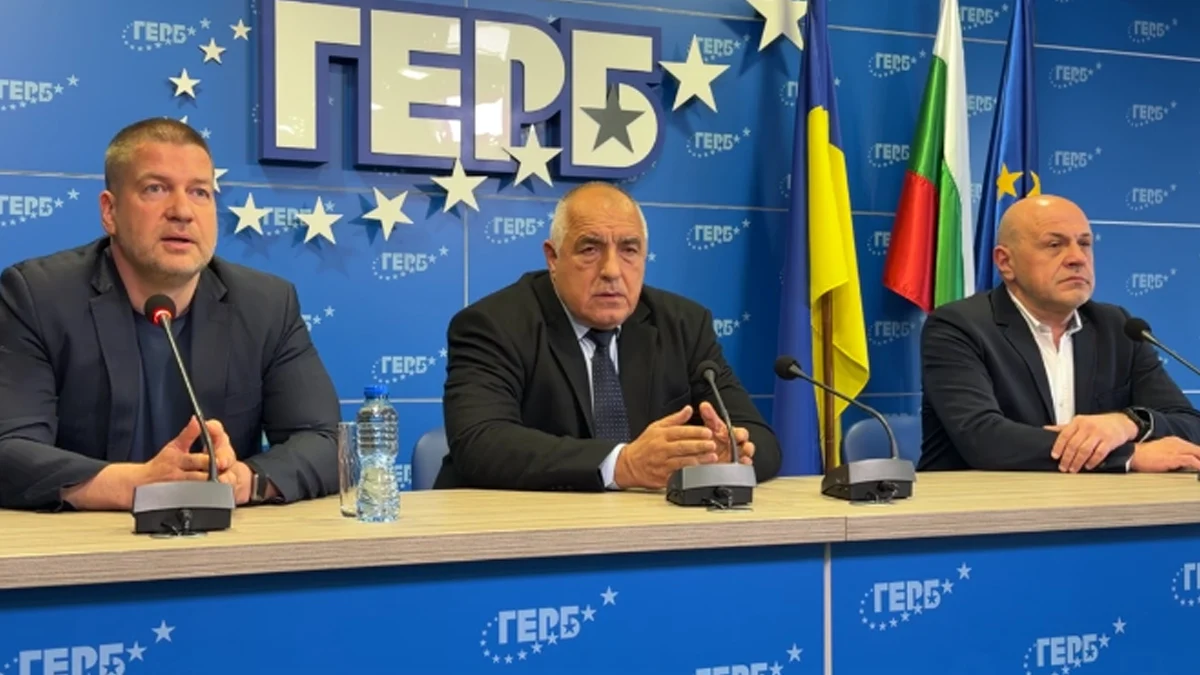 Лидерът на ГЕРБ признава грешките и обяви твърд курс към