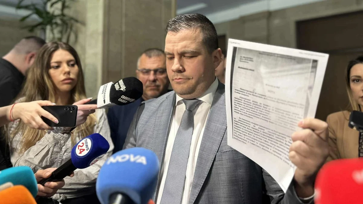 ИТН обвини Андрей Гюров в укриване на протестна нота от