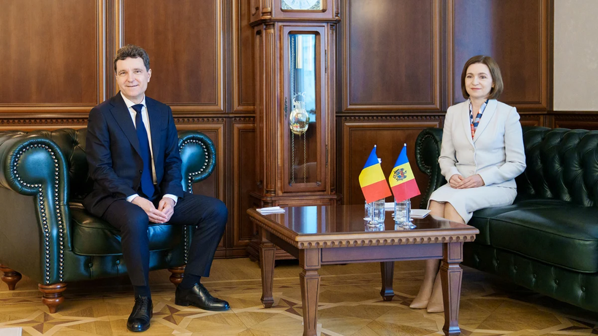 Румънският президент очаква ясна воля от гражданите в КишиневРумъния е